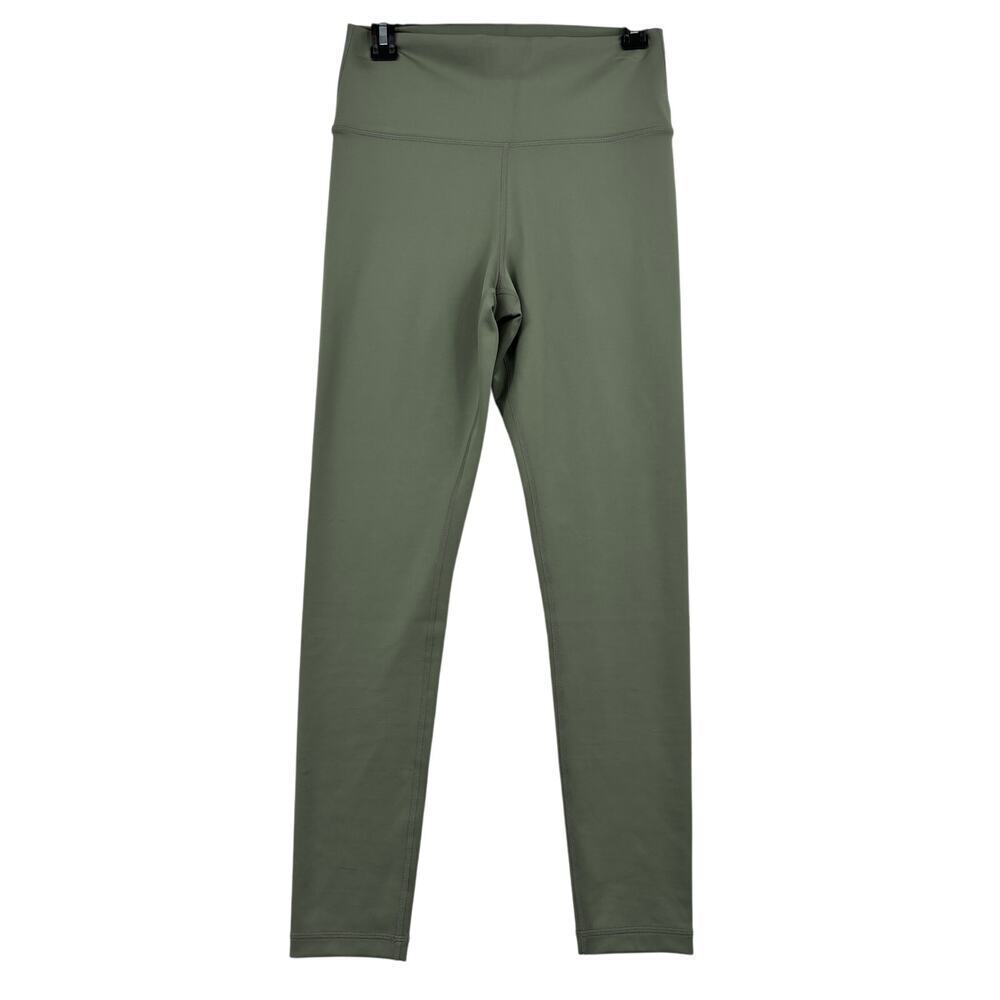 Haven‎ Well Within Ankle Leggings Women's Size M Green Athletic Athleisure